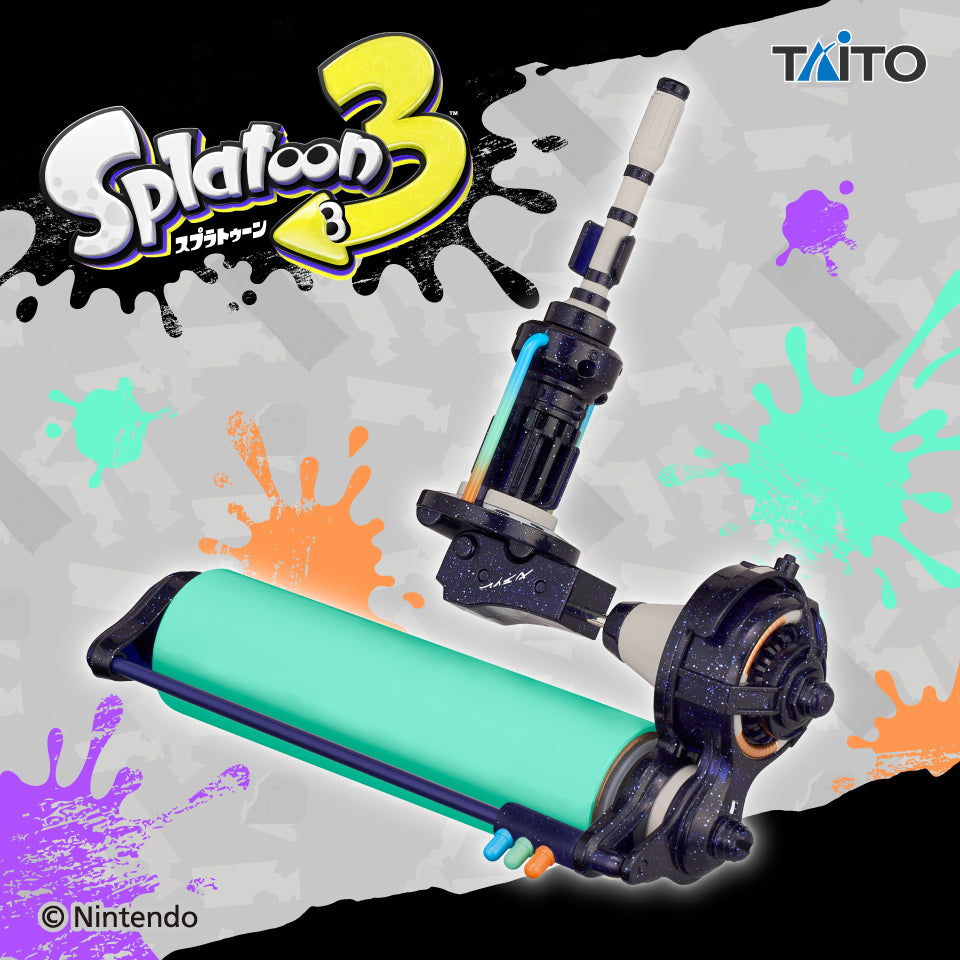 Splatoon 3 - Dynamo Roller Cleaner
