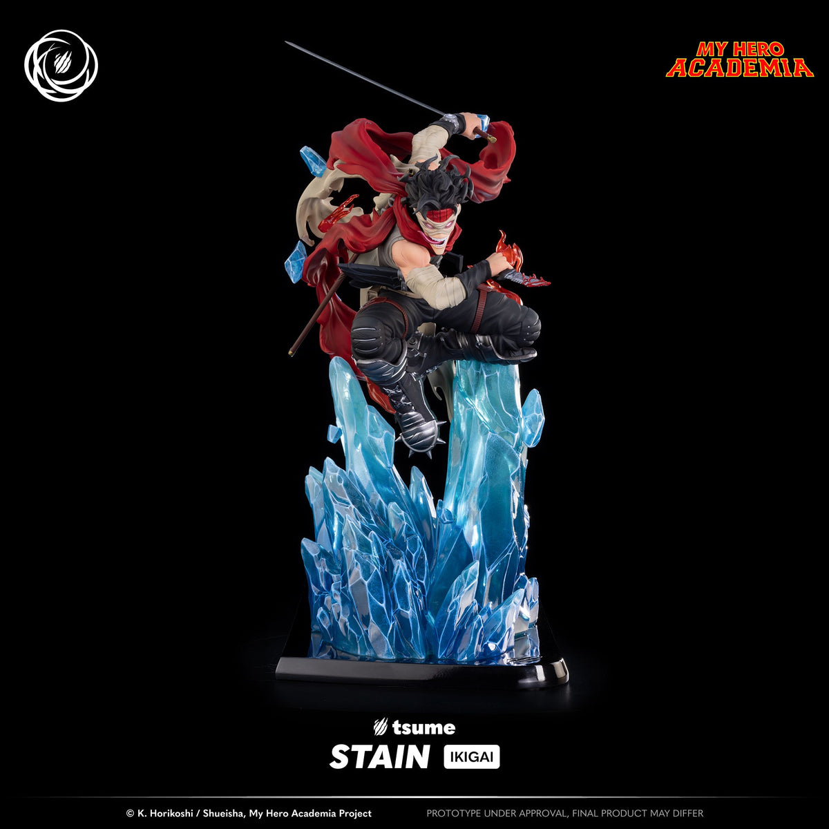 My Hero Academia: Stain Ikigai