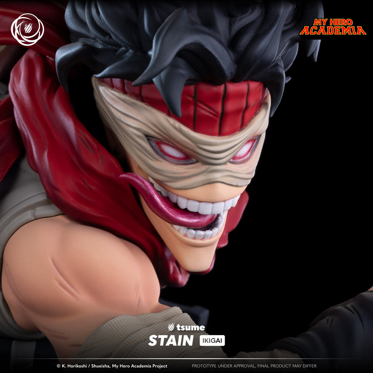 My Hero Academia: Stain Ikigai