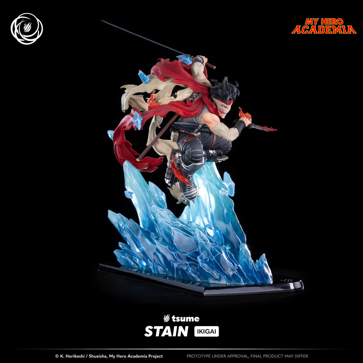 My Hero Academia: Stain Ikigai