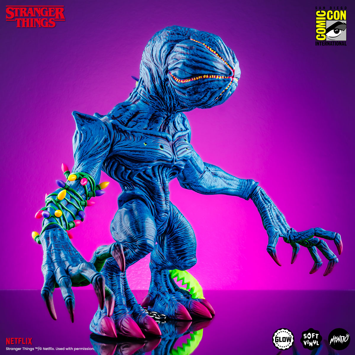 Demogorgon - Vinyl Designer Figure by James Groman - 80's Fever Variant