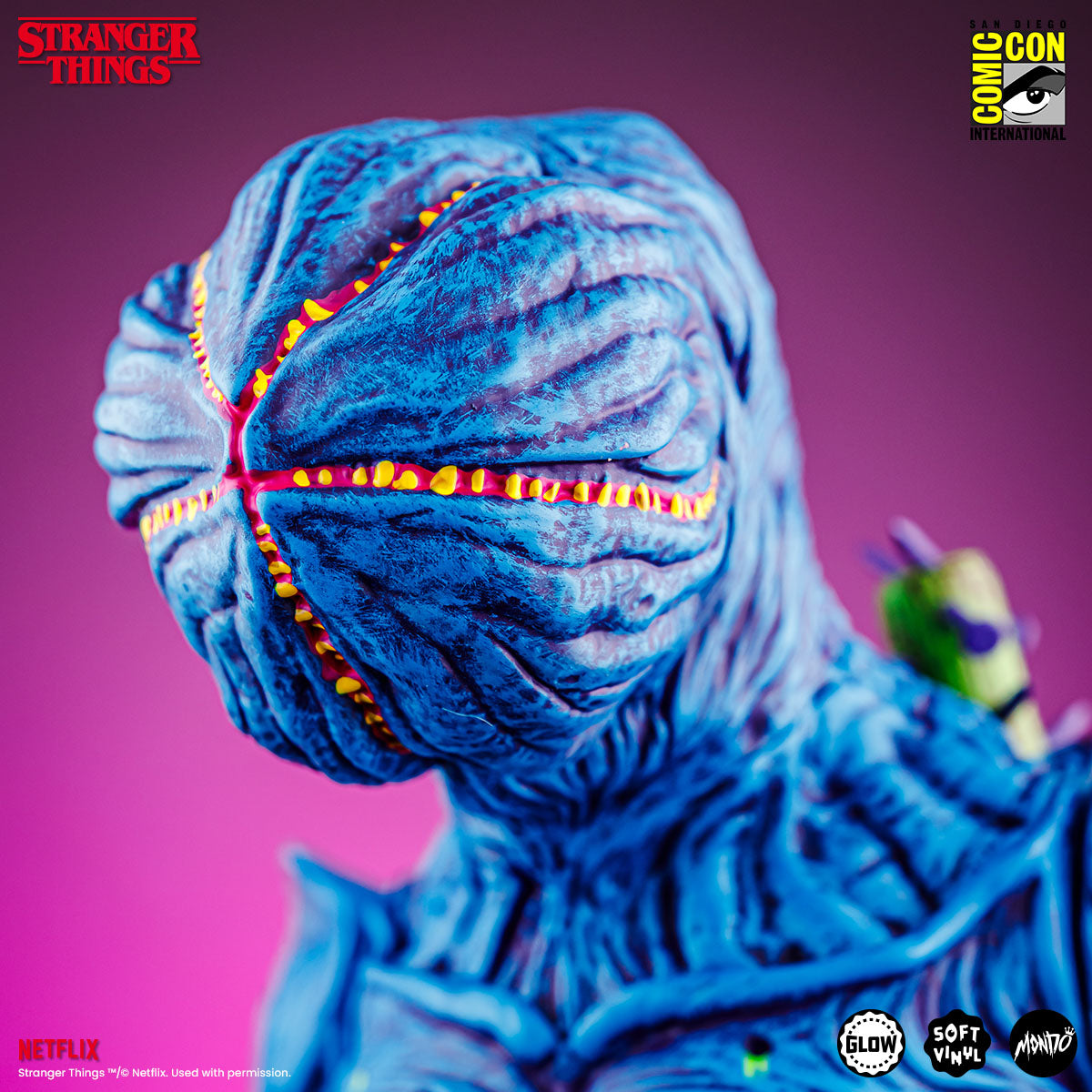 Demogorgon - Vinyl Designer Figure by James Groman - 80's Fever Variant