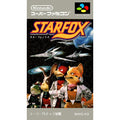 [USED JAPAN] Star Fox Super Famicom [SF02]