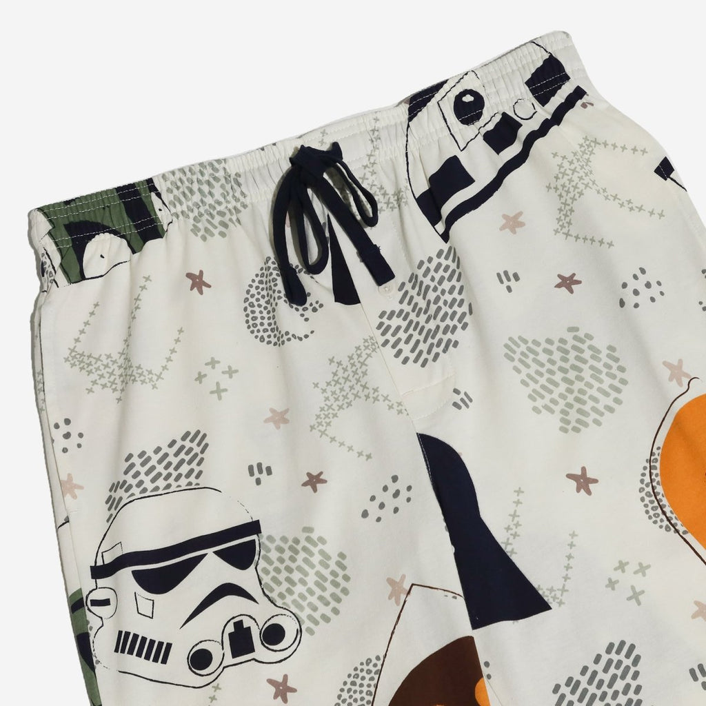 Retro Star Wars Character Pajama Pants