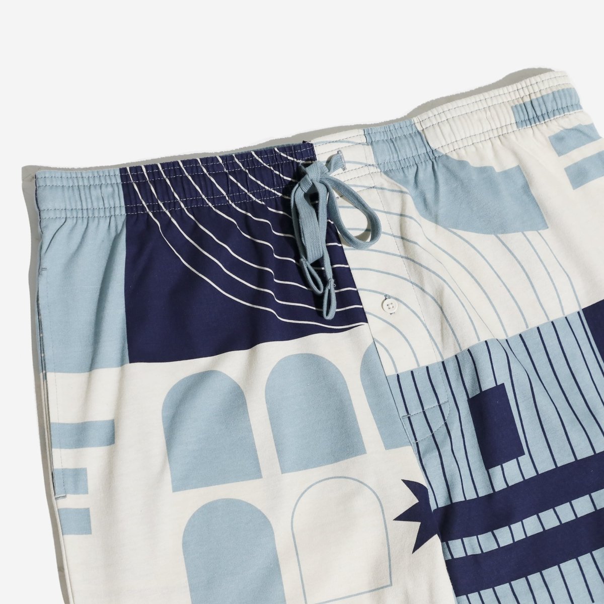 R2D2 Geometric Pajama Pants