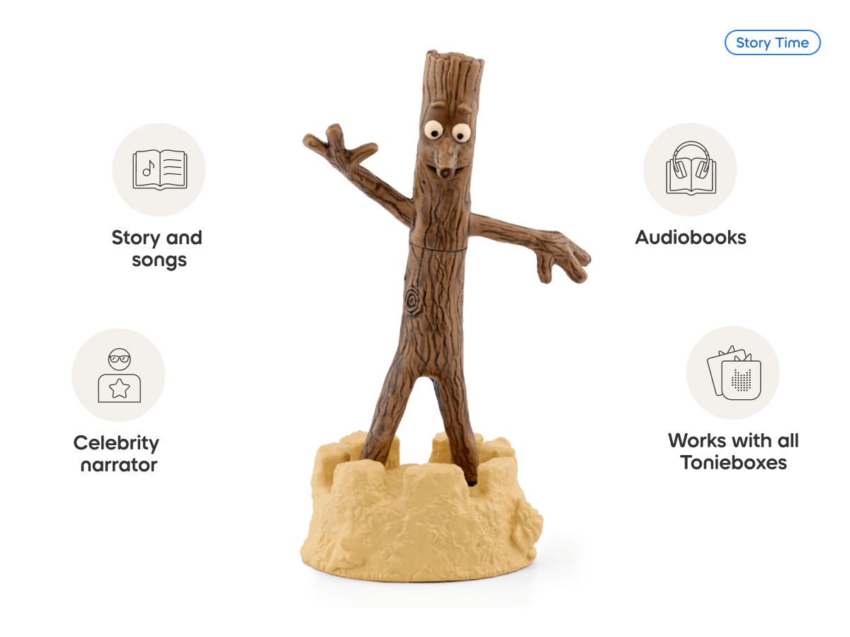 Julia Donaldson: Stick Man Tonie