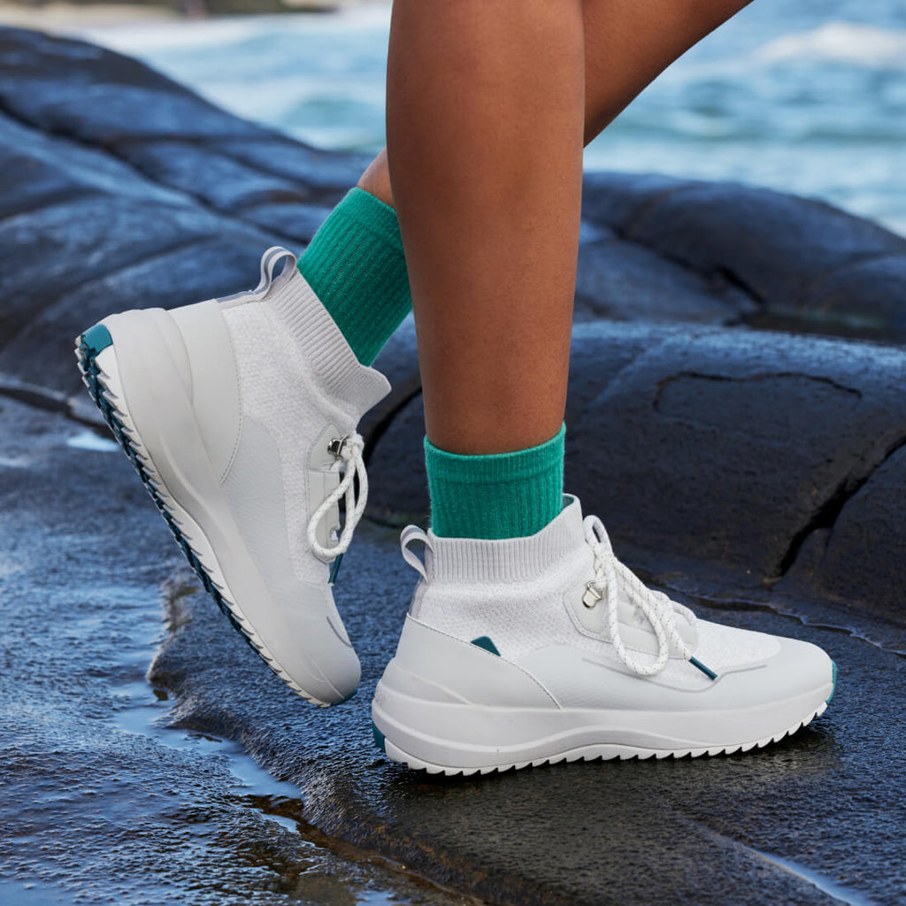 Women's Stormburst High Top - Frost White