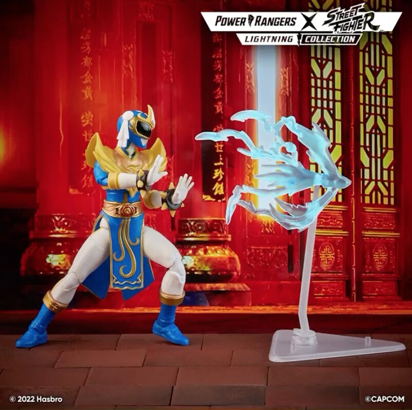 Lightning Collection Morphed Chun-Li Phoenix Ranger