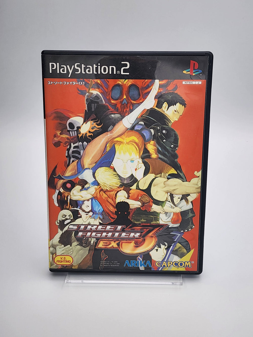 [USED JAPAN] Street Fighter EX3 PS2 [SFEX302]