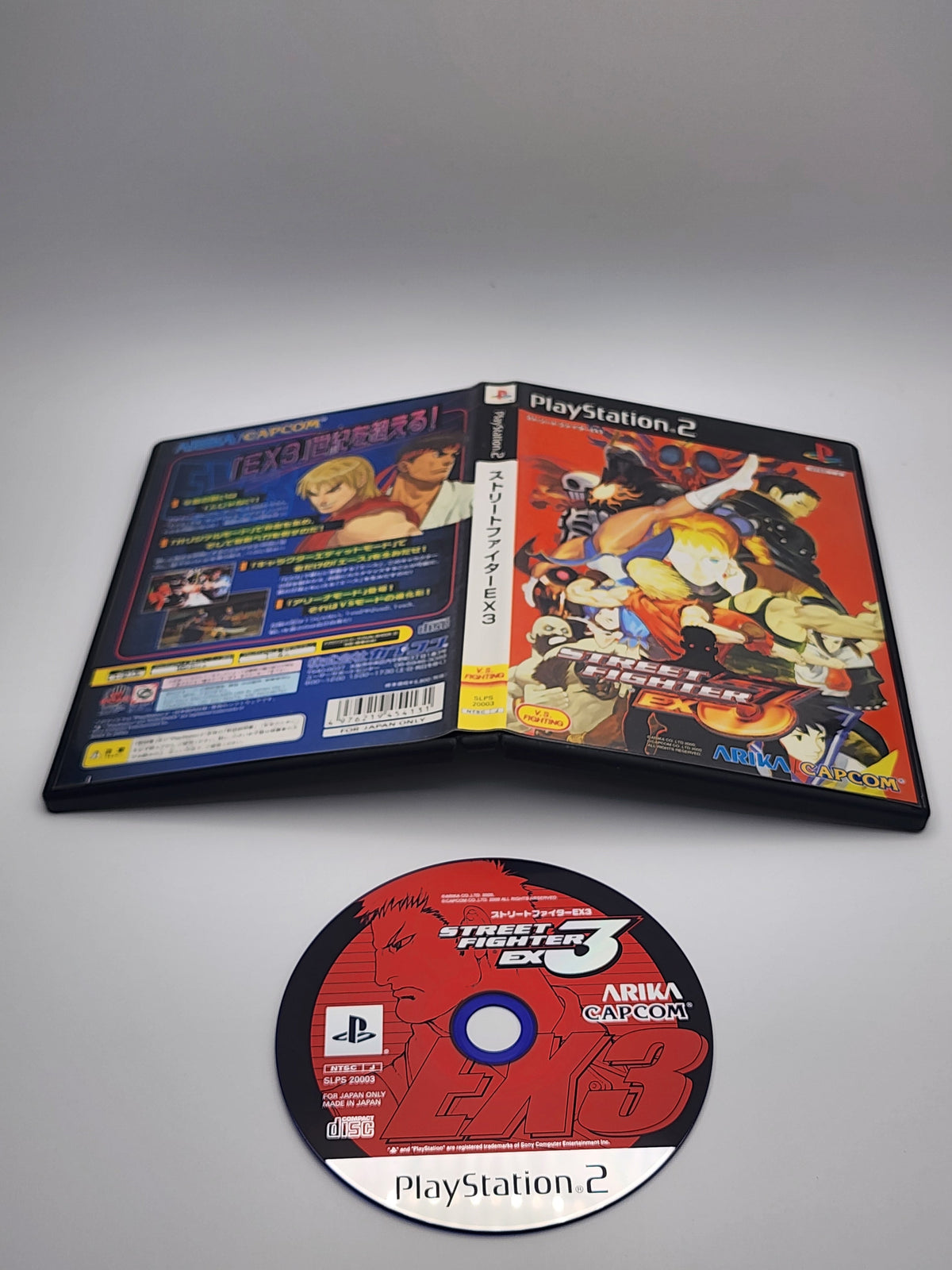 [USED JAPAN] Street Fighter EX3 PS2 [SFEX303]