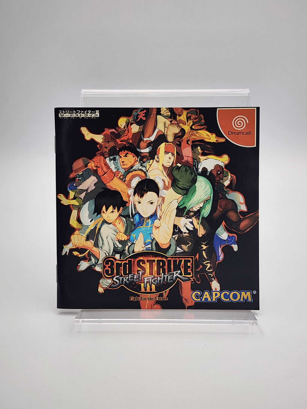 [USED JAPAN] Street Fighter III 3rd Strike Fight For The Future Dreamcast
