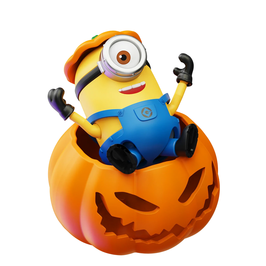Blokees Minions Mokoo Series - 03 Belloween