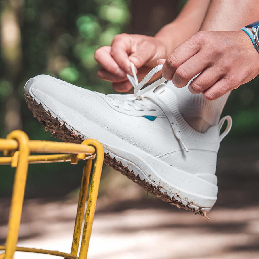 Men's Stormburst Low Top - White
