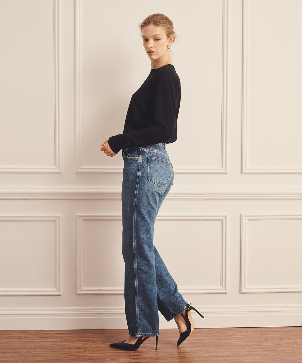 Super Fine Cashmere Crewneck Sweater