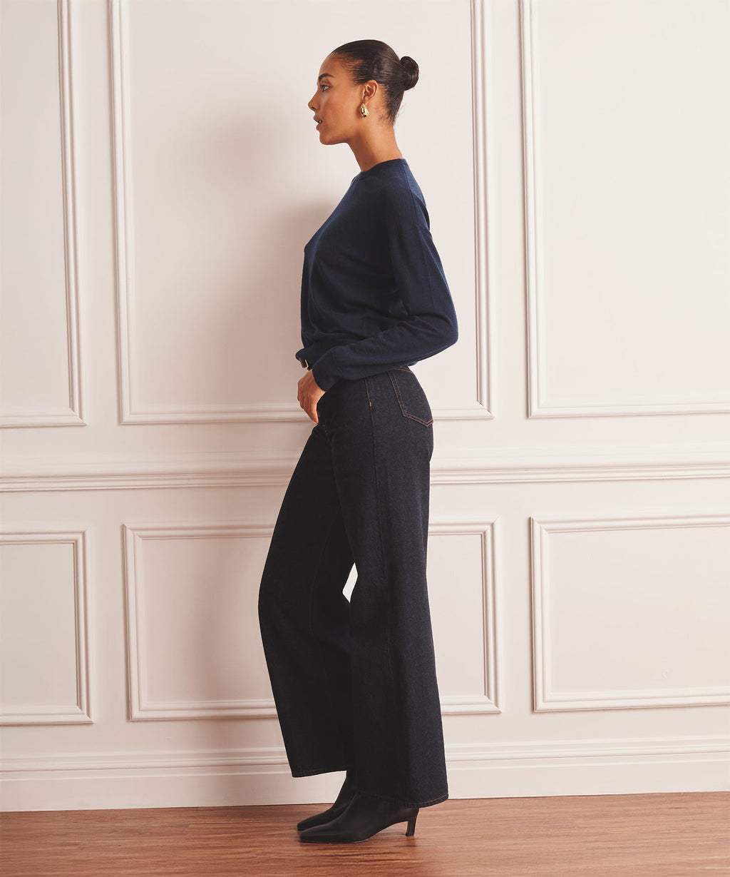 Super Fine Cashmere Crewneck Sweater