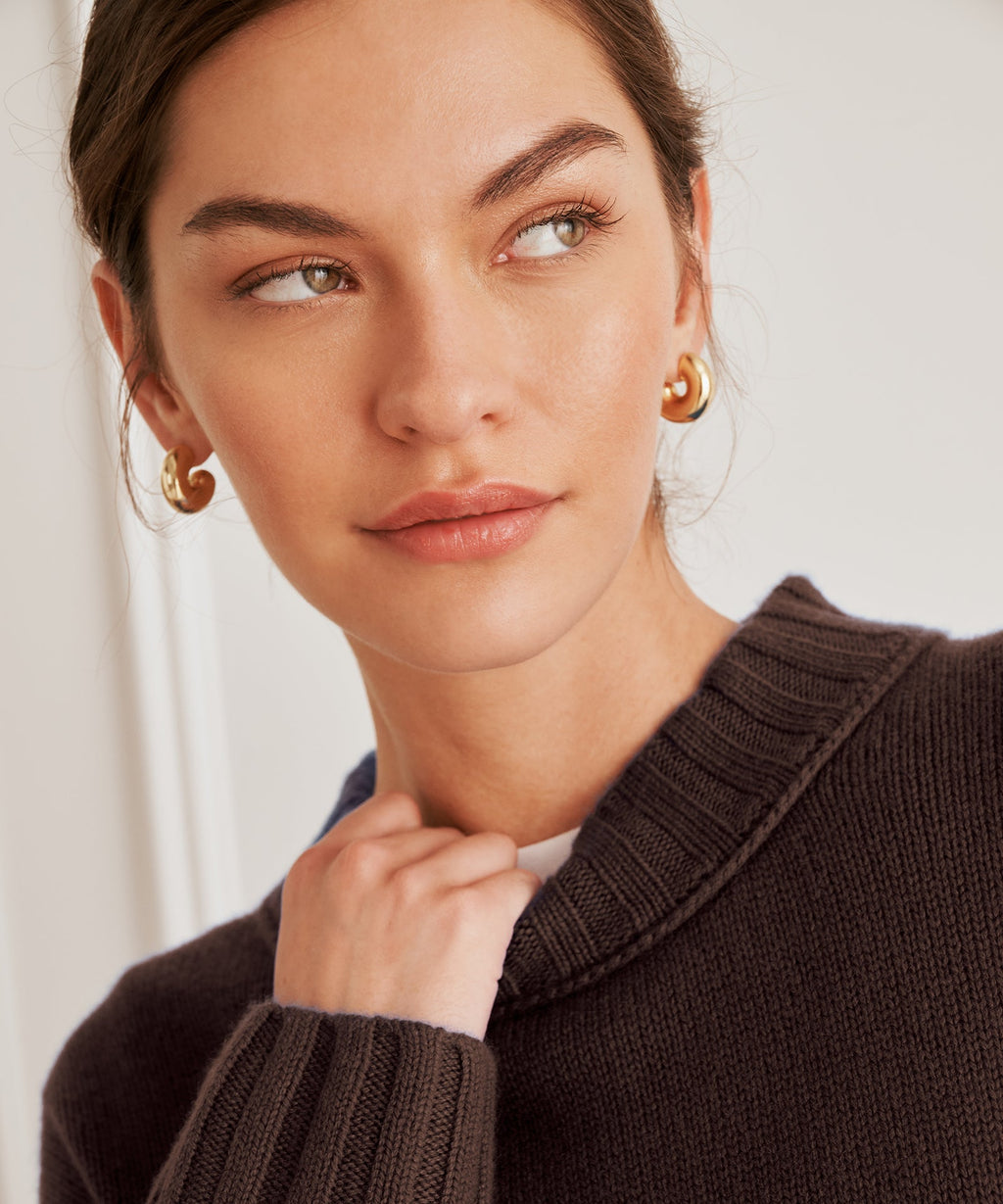 Super Luxe Cashmere Crewneck Sweater