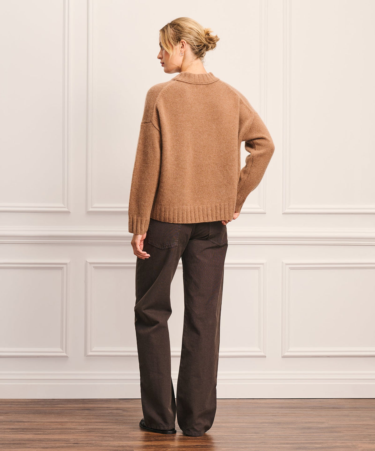 Super Luxe Cashmere Crewneck Sweater