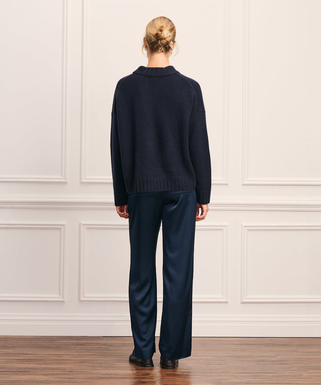 Super Luxe Cashmere Crewneck Sweater