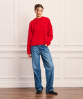 Super Luxe Cashmere Crewneck Sweater