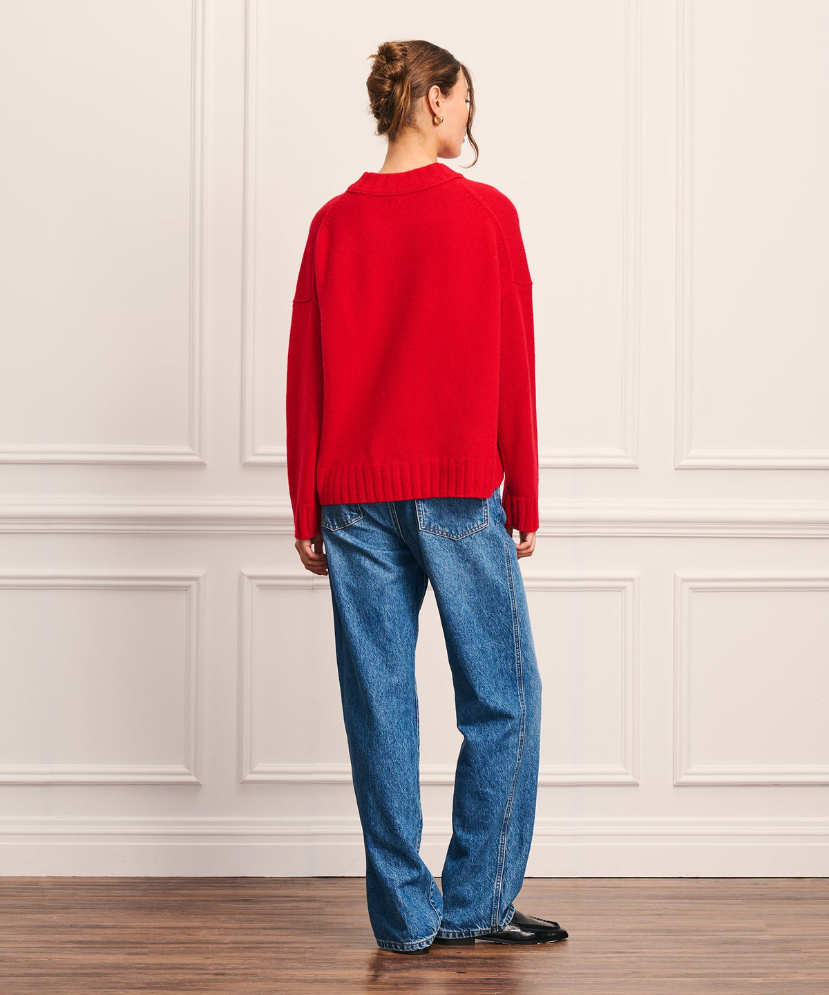 Super Luxe Cashmere Crewneck Sweater