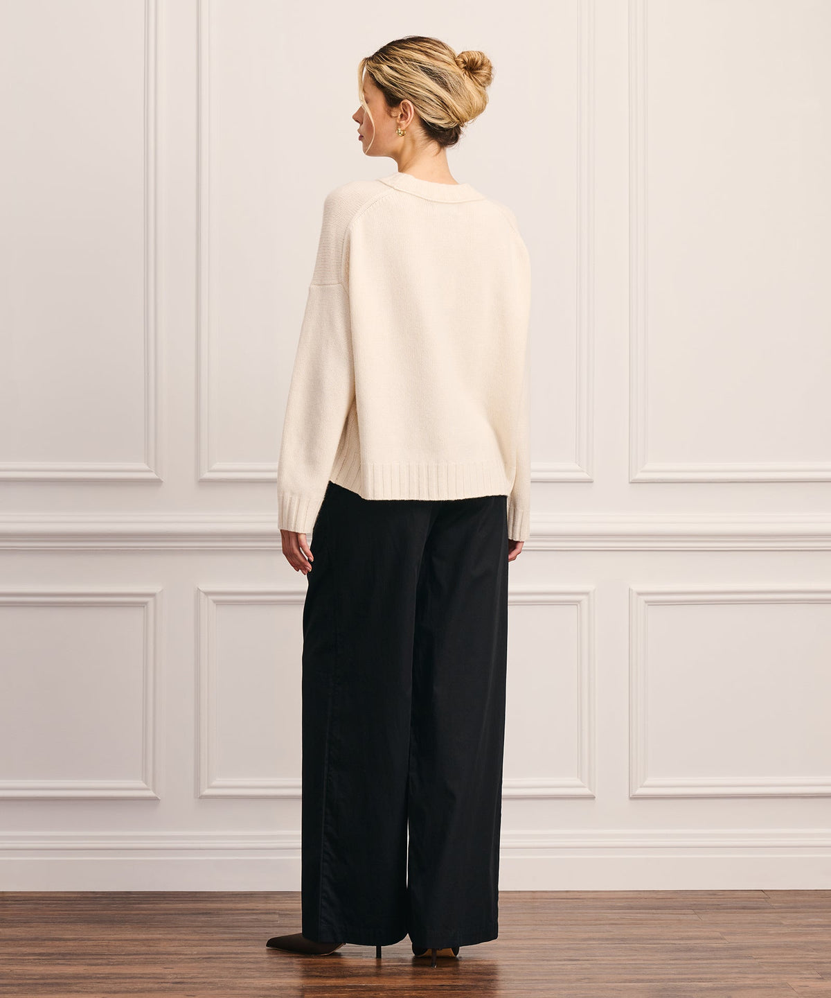 Super Luxe Cashmere Crewneck Sweater