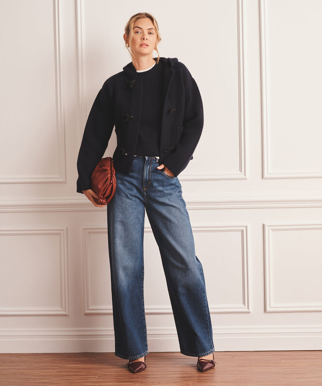 Super Luxe Cashmino Toggle Jacket