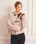 Super Luxe Cashmino Toggle Jacket