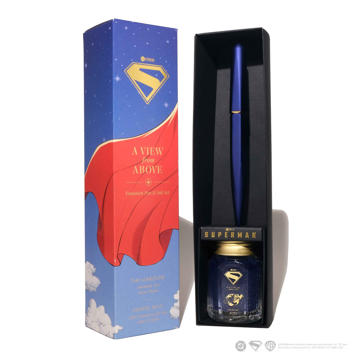 Warner Bros. | Superman | Pen and Ink Set | A View from Above