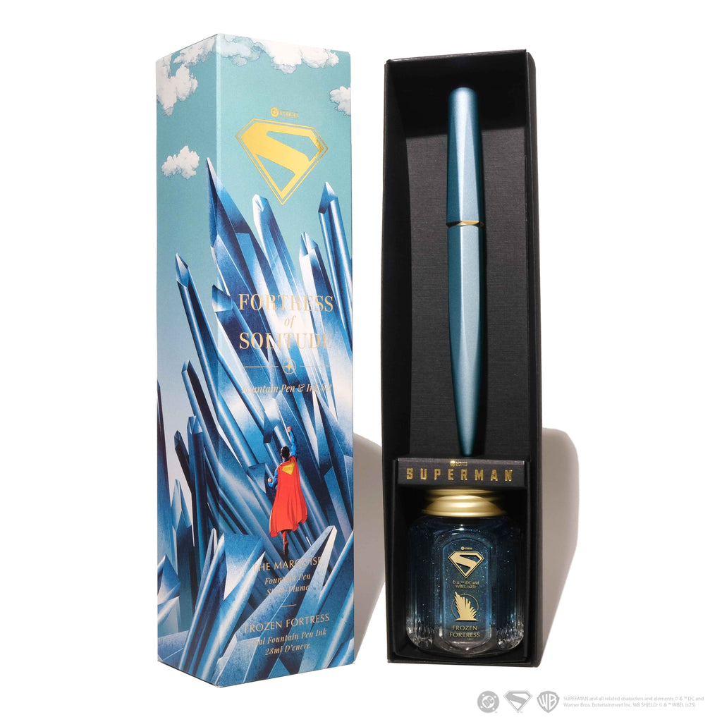 Warner Bros. | Superman | Pen and Ink Set | Fortress of Solitude