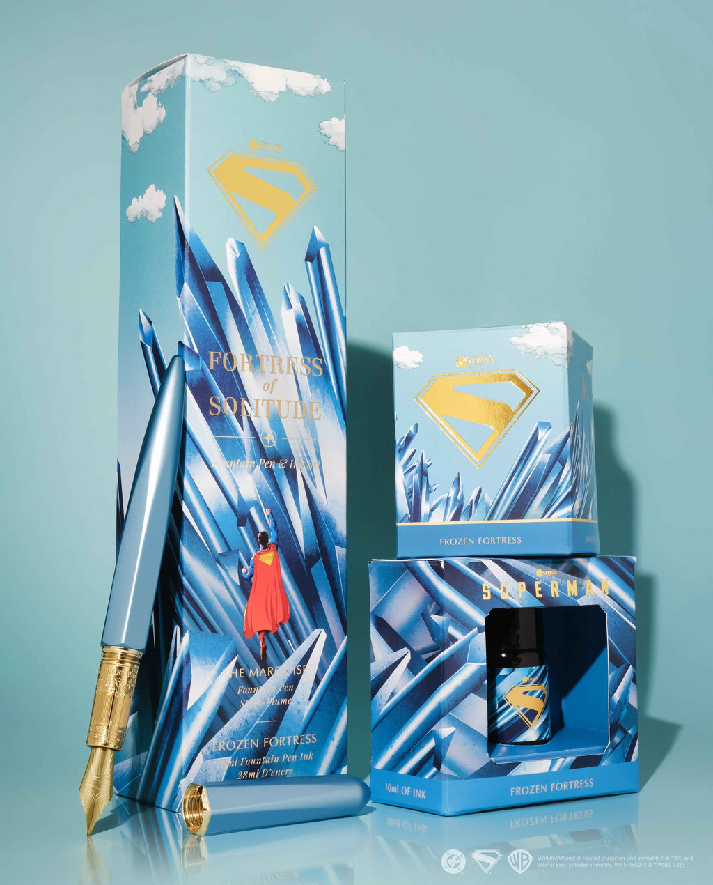 Warner Bros. | Superman | Pen and Ink Set | Fortress of Solitude