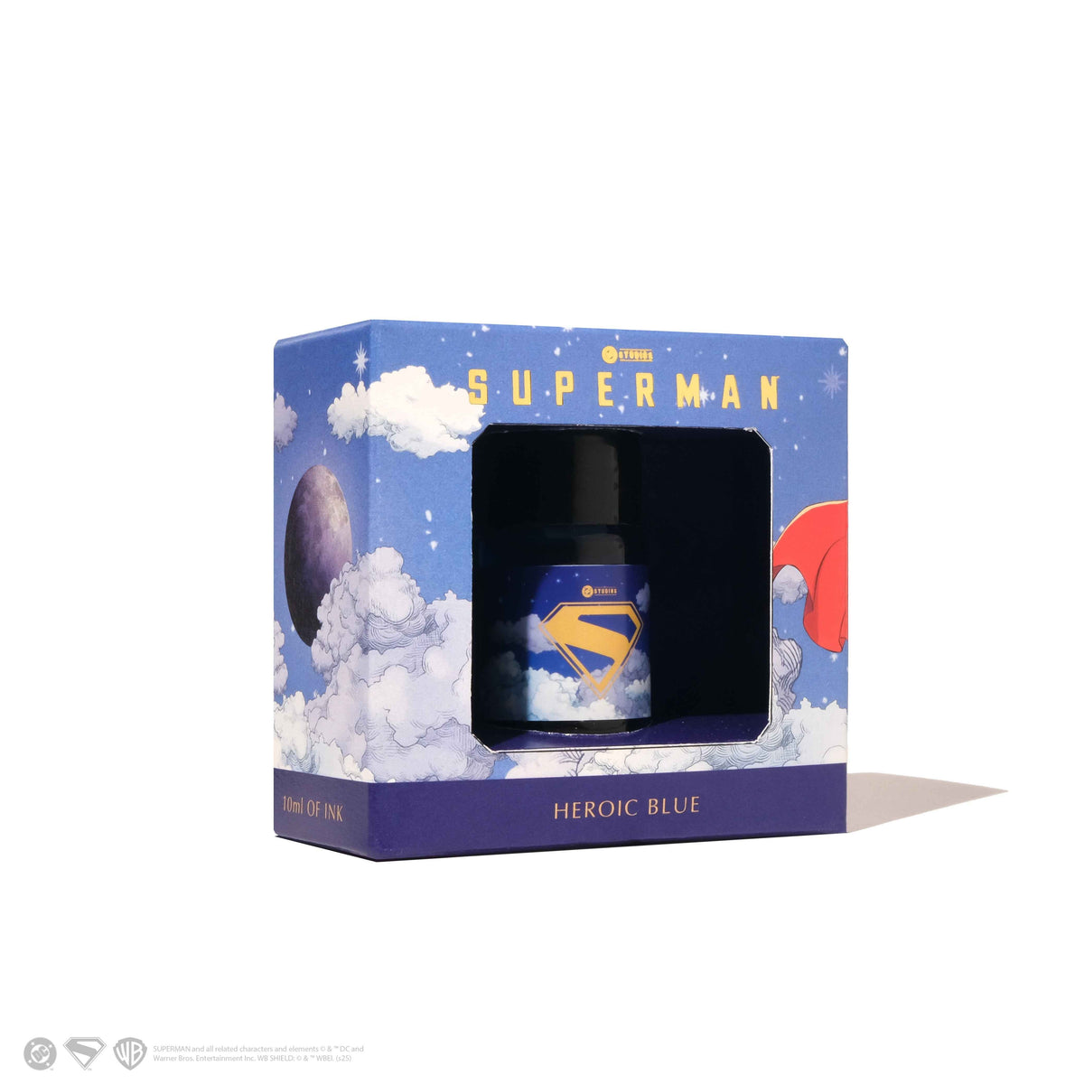 Warner Bros. | Superman | Heroic Blue 10ml Ink
