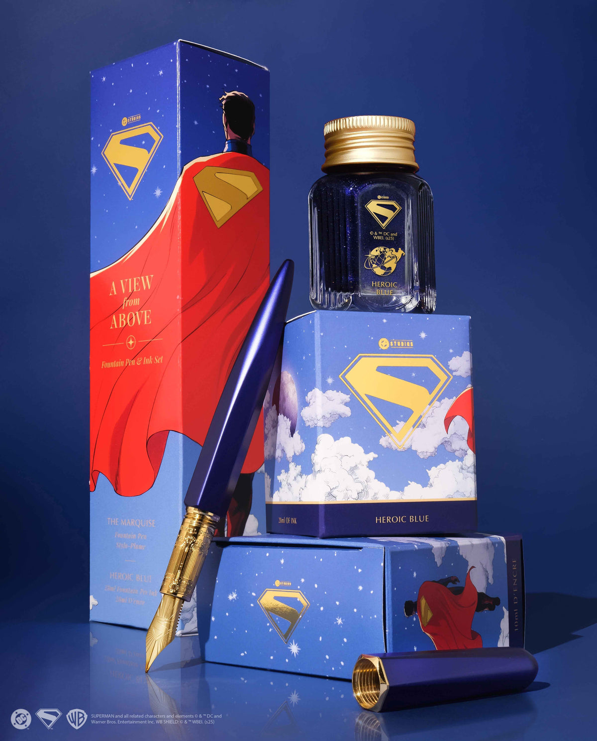 Warner Bros. | Superman | Heroic Blue 28ml Ink