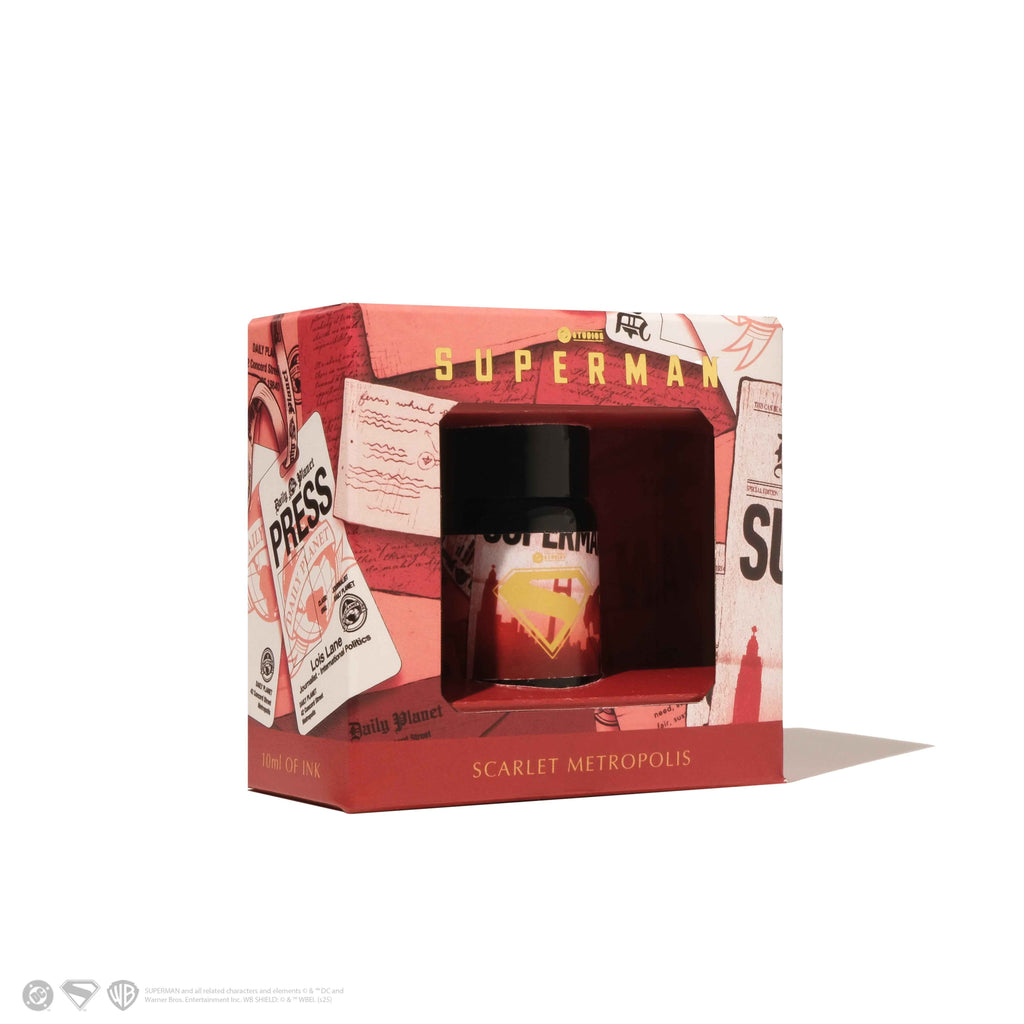 Warner Bros. | Superman | Scarlet Metropolis 10ml Ink