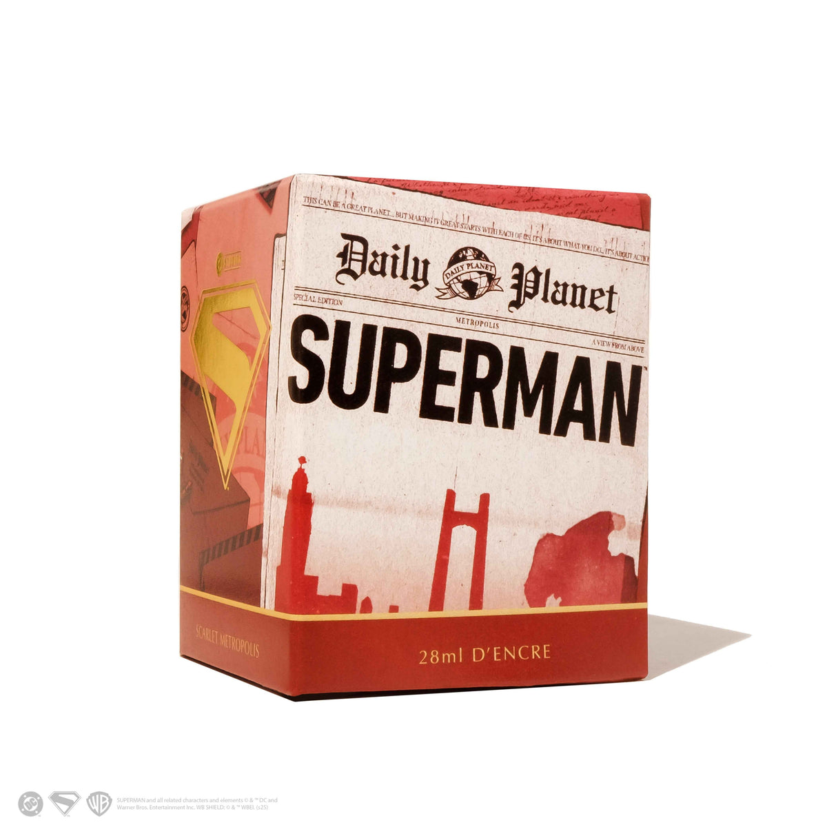 Warner Bros. | Superman | Scarlet Metropolis 28ml Ink