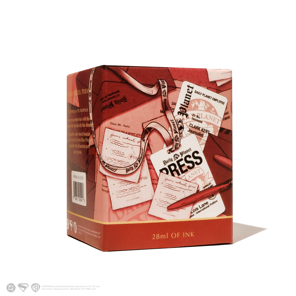 Warner Bros. | Superman | Scarlet Metropolis 28ml Ink