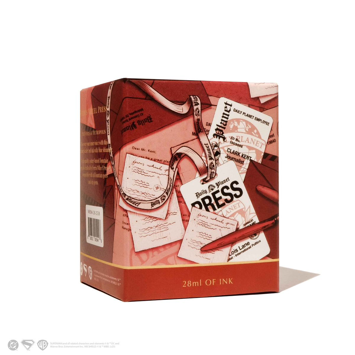 Warner Bros. | Superman | Scarlet Metropolis 28ml Ink