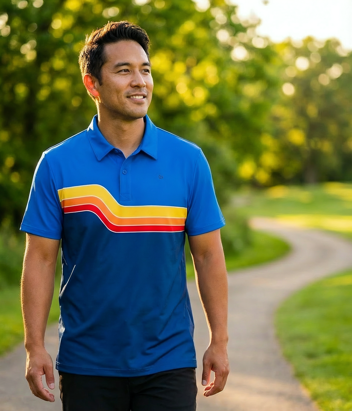 Men's Surfside Slice Golf Polo