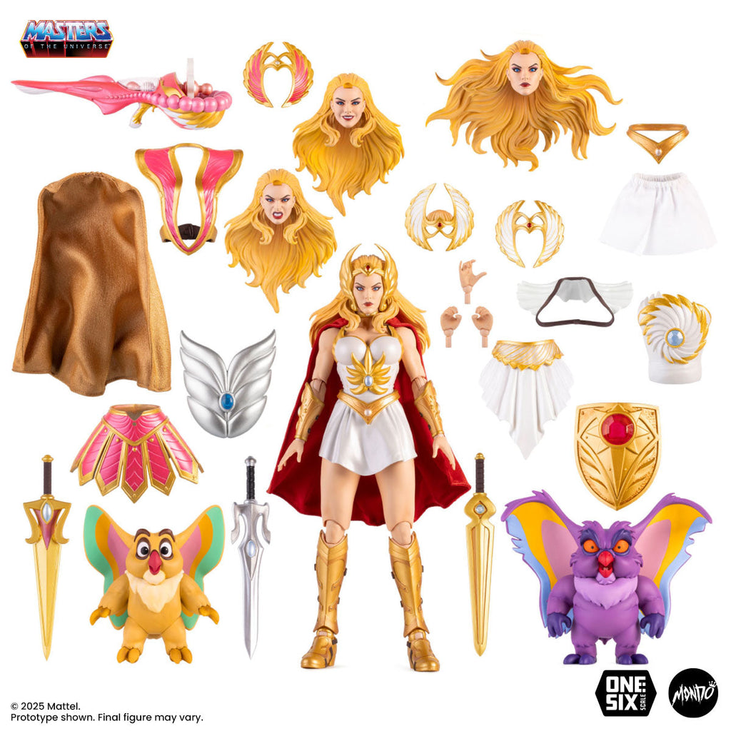 Masters of the Universe - Swift Wind 1/6 Scale & She-Ra Deluxe 1/6 Scale BUNDLE - Timed Edition