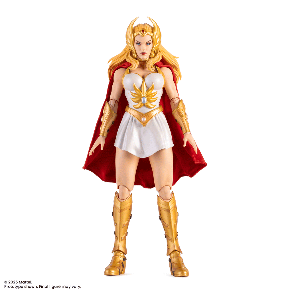 Masters of the Universe - Swift Wind 1/6 Scale & She-Ra Deluxe 1/6 Scale BUNDLE - Timed Edition