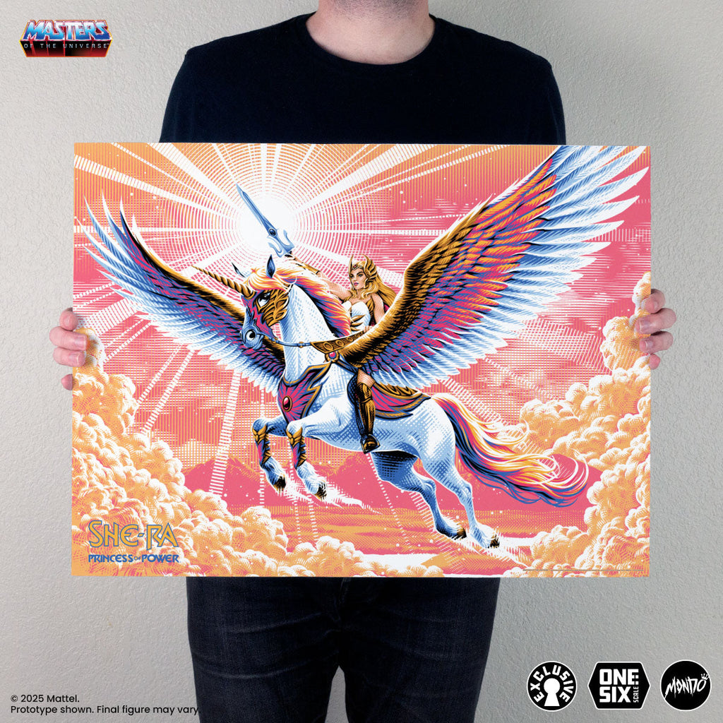 Masters of the Universe - Swift Wind 1/6 Scale & She-Ra Deluxe 1/6 Scale BUNDLE - Timed Edition