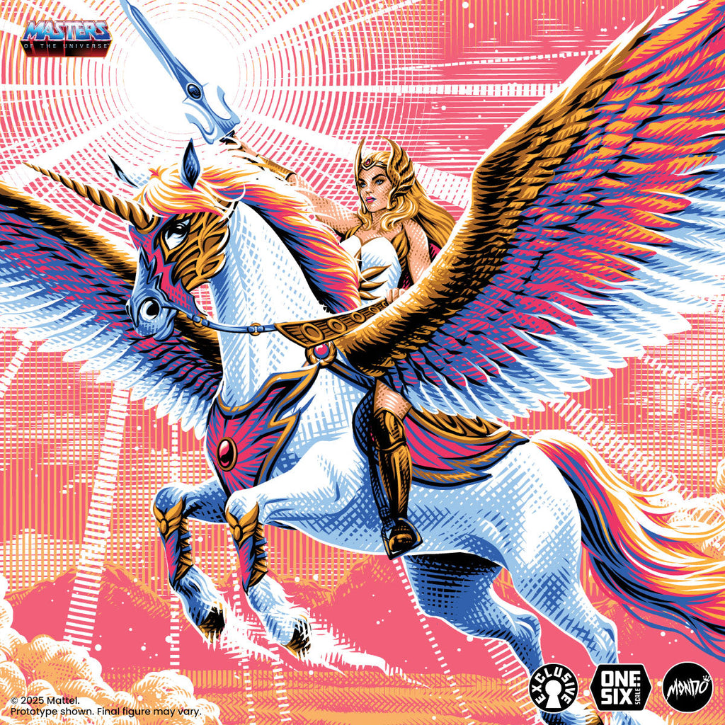 Masters of the Universe - Swift Wind 1/6 Scale & She-Ra Deluxe 1/6 Scale BUNDLE - Timed Edition
