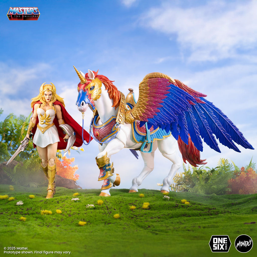 Masters of the Universe - Swift Wind 1/6 Scale & She-Ra Deluxe 1/6 Scale BUNDLE - Timed Edition