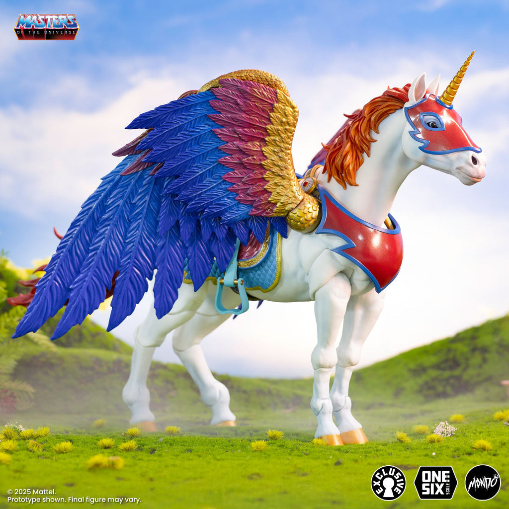 Masters of the Universe - Swift Wind 1/6 Scale & She-Ra Deluxe 1/6 Scale BUNDLE - Timed Edition