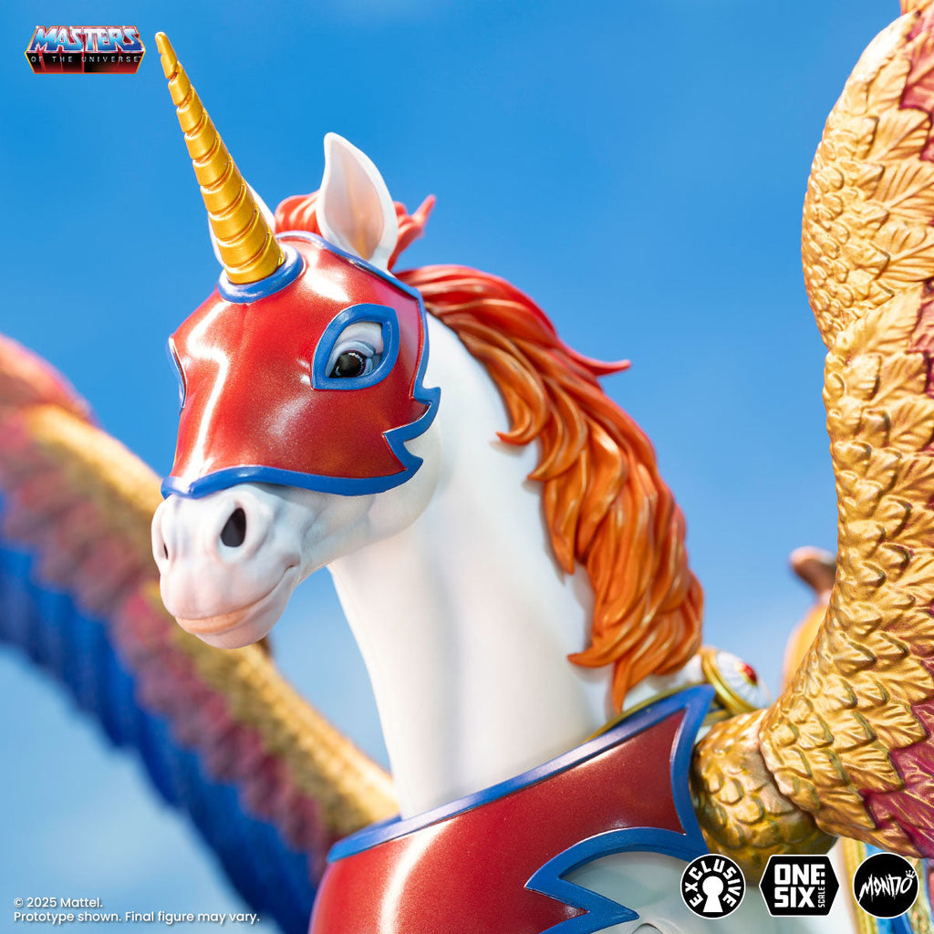 Masters of the Universe - Swift Wind 1/6 Scale & She-Ra Deluxe 1/6 Scale BUNDLE - Timed Edition