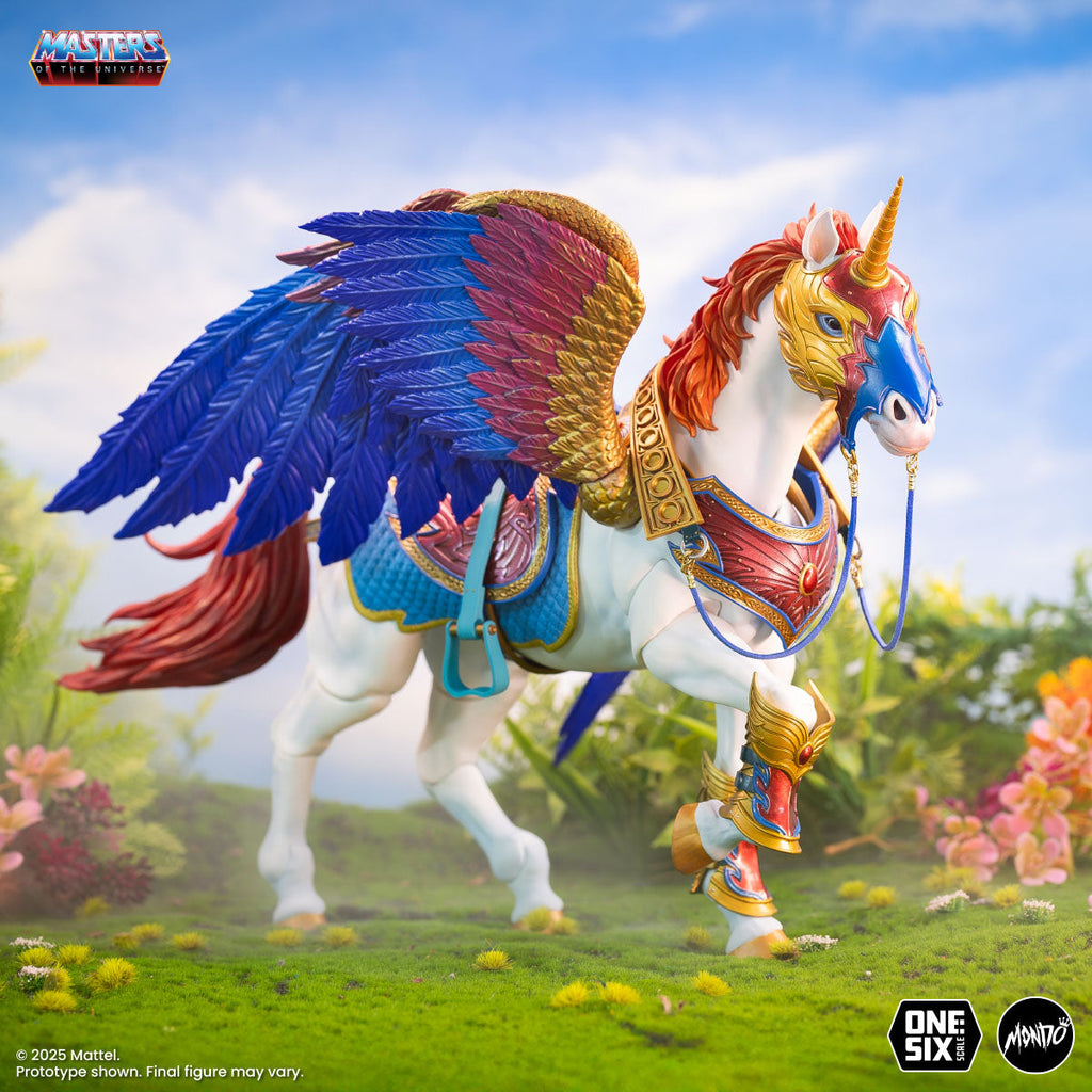 Masters of the Universe - Swift Wind 1/6 Scale & She-Ra Deluxe 1/6 Scale BUNDLE - Timed Edition