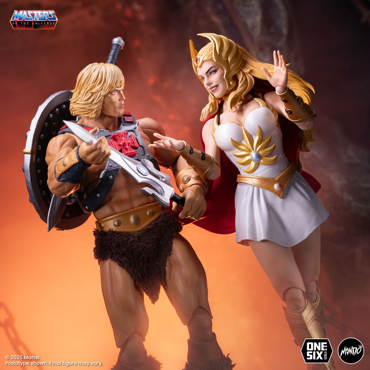Masters of the Universe - Swift Wind 1/6 Scale & She-Ra Deluxe 1/6 Scale BUNDLE - Timed Edition