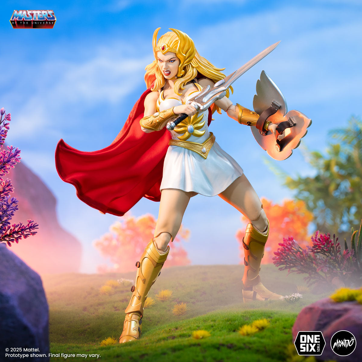 Masters of the Universe - Swift Wind 1/6 Scale & She-Ra Deluxe 1/6 Scale BUNDLE - Timed Edition
