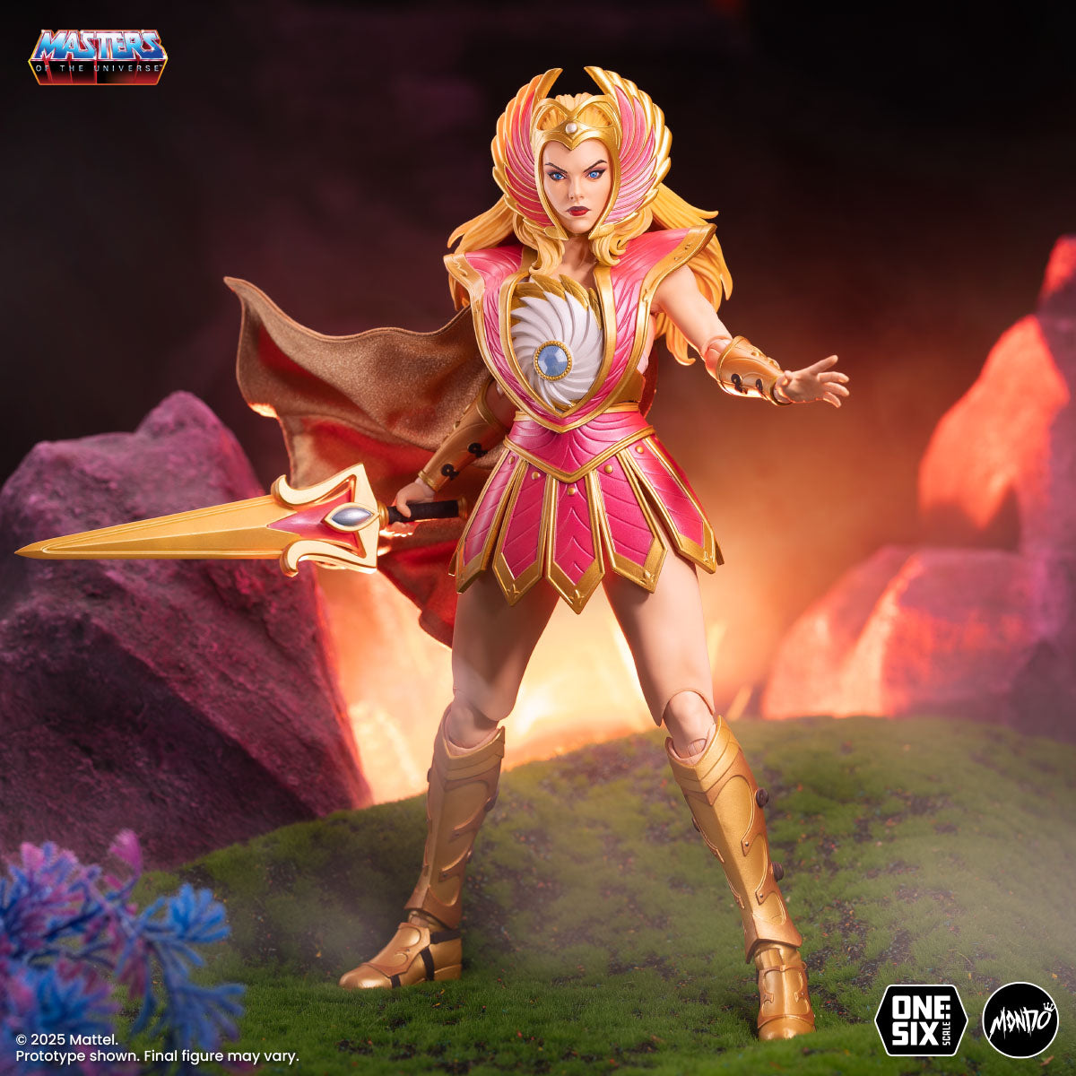 Masters of the Universe - Swift Wind 1/6 Scale & She-Ra Deluxe 1/6 Scale BUNDLE - Timed Edition