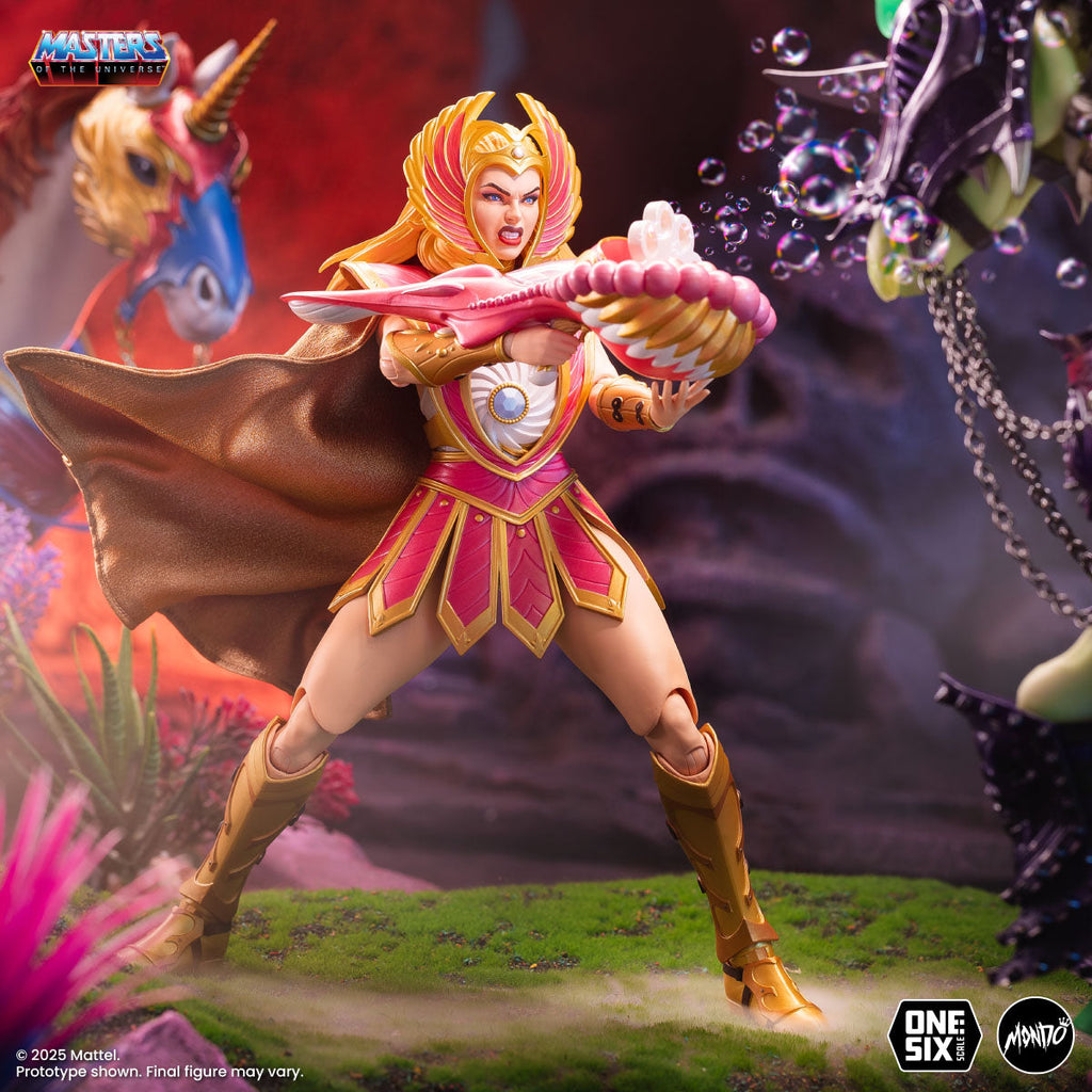 Masters of the Universe - Swift Wind 1/6 Scale & She-Ra Deluxe 1/6 Scale BUNDLE - Timed Edition