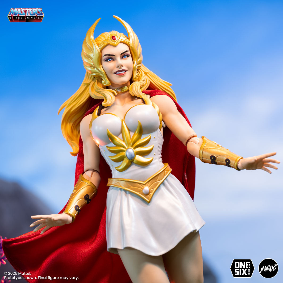 Masters of the Universe - Swift Wind 1/6 Scale & She-Ra Deluxe 1/6 Scale BUNDLE - Timed Edition